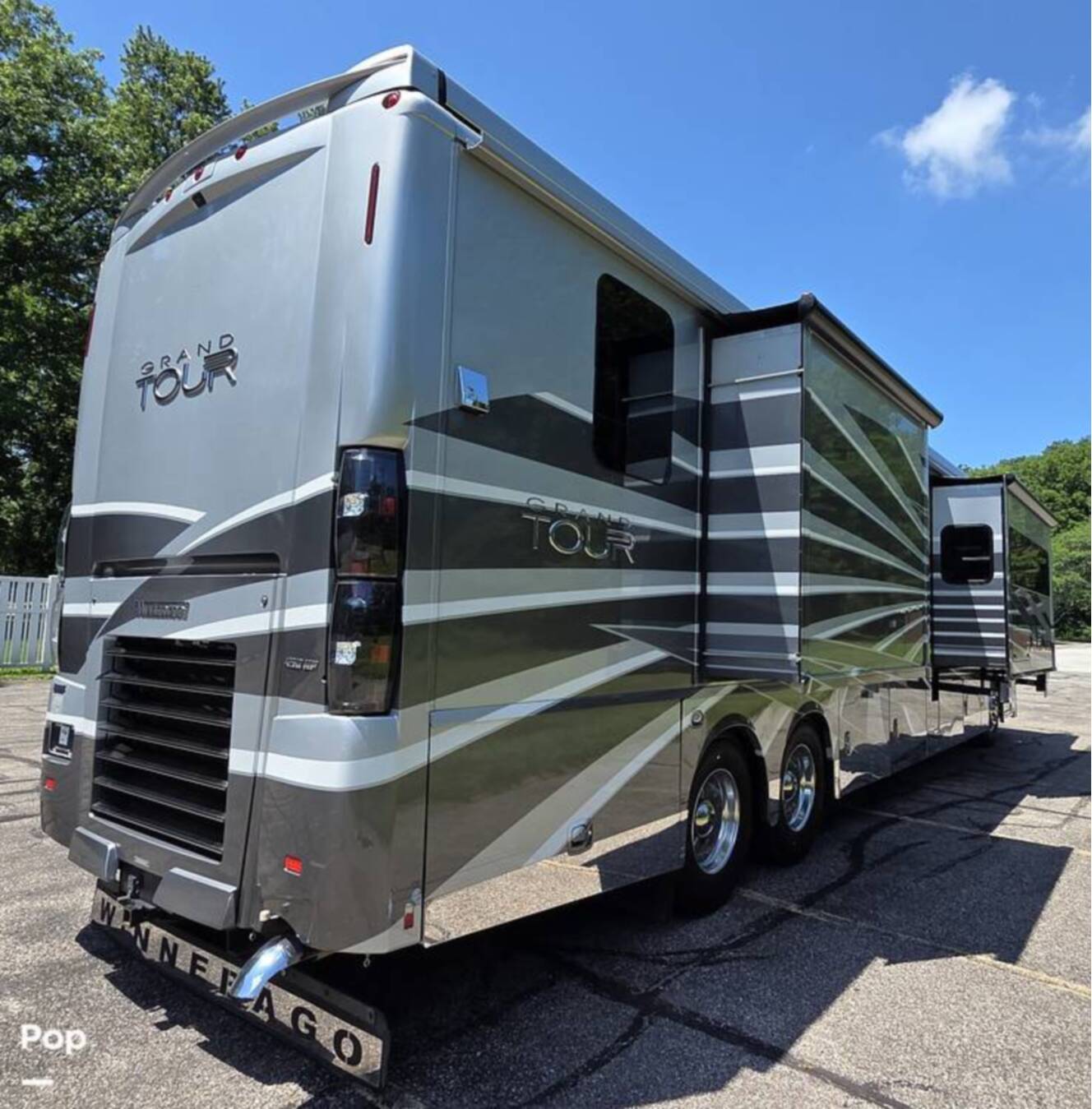 A photo of this 2016 Winnebago Grand Tour 42HL