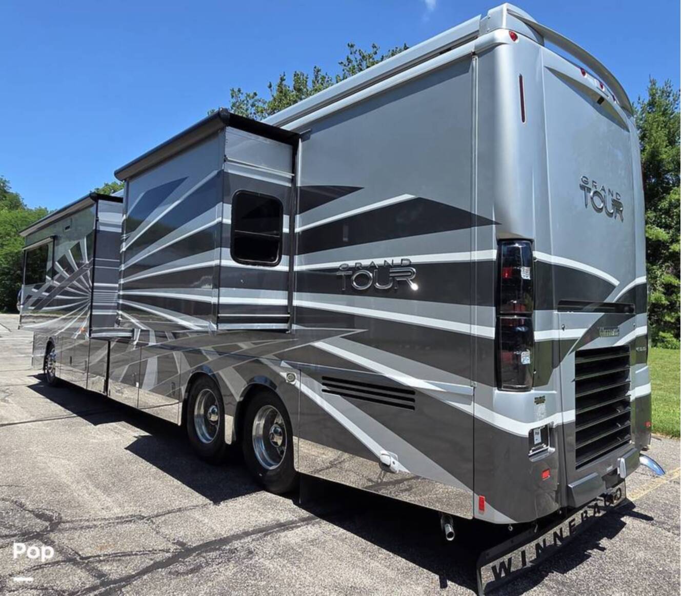 A photo of this 2016 Winnebago Grand Tour 42HL
