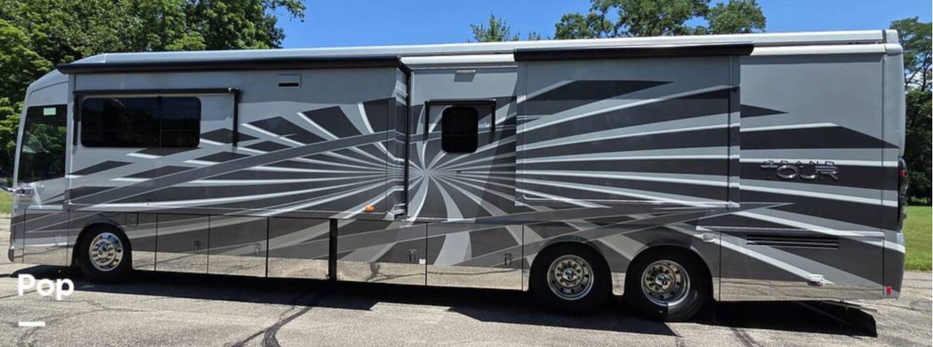A photo of this 2016 Winnebago Grand Tour 42HL