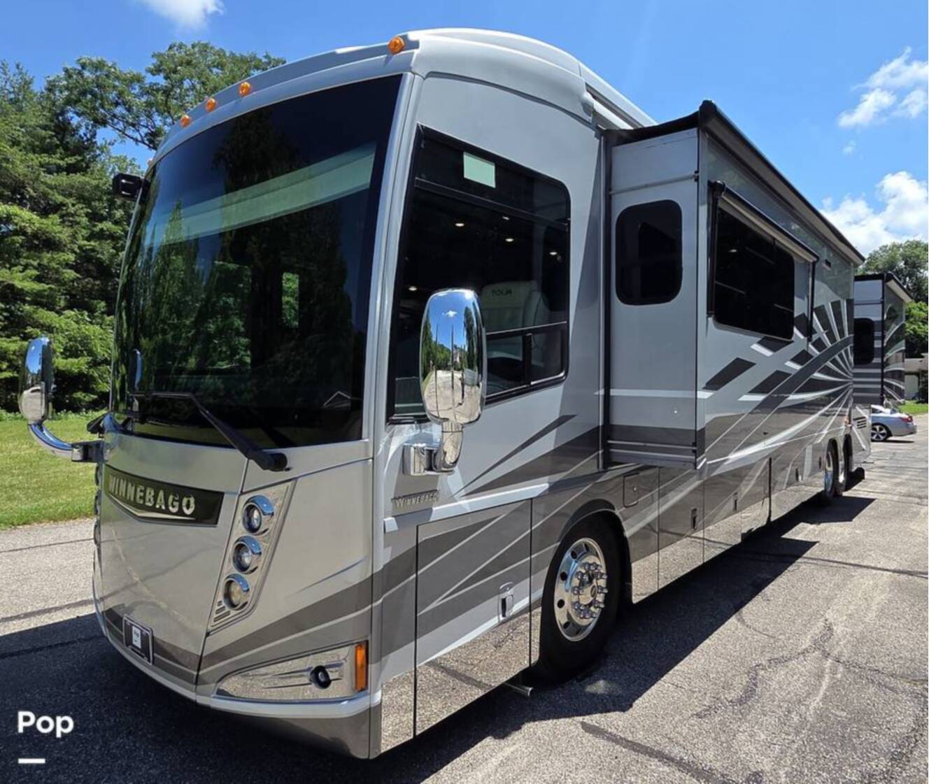 A photo of this 2016 Winnebago Grand Tour 42HL