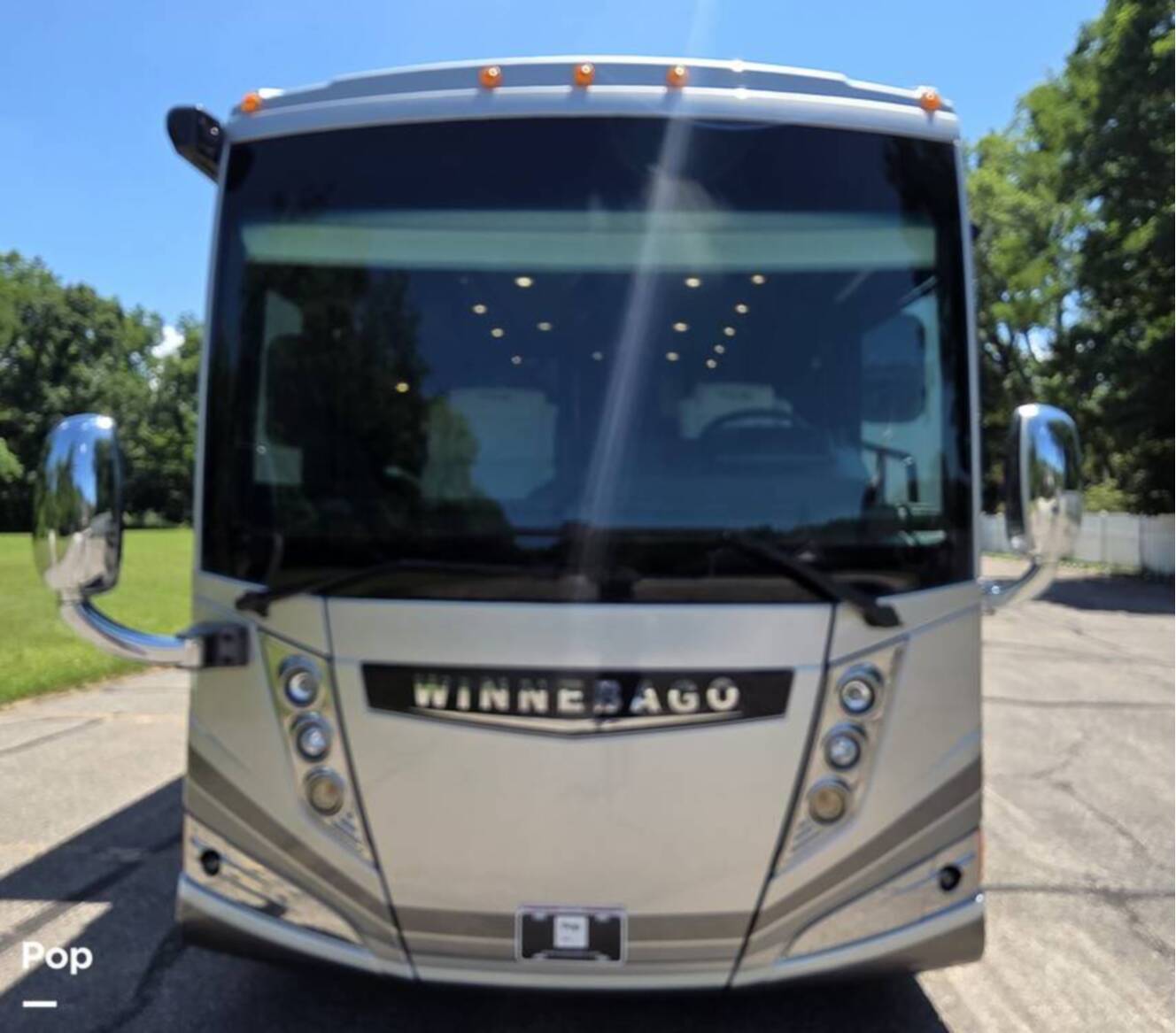 A photo of this 2016 Winnebago Grand Tour 42HL