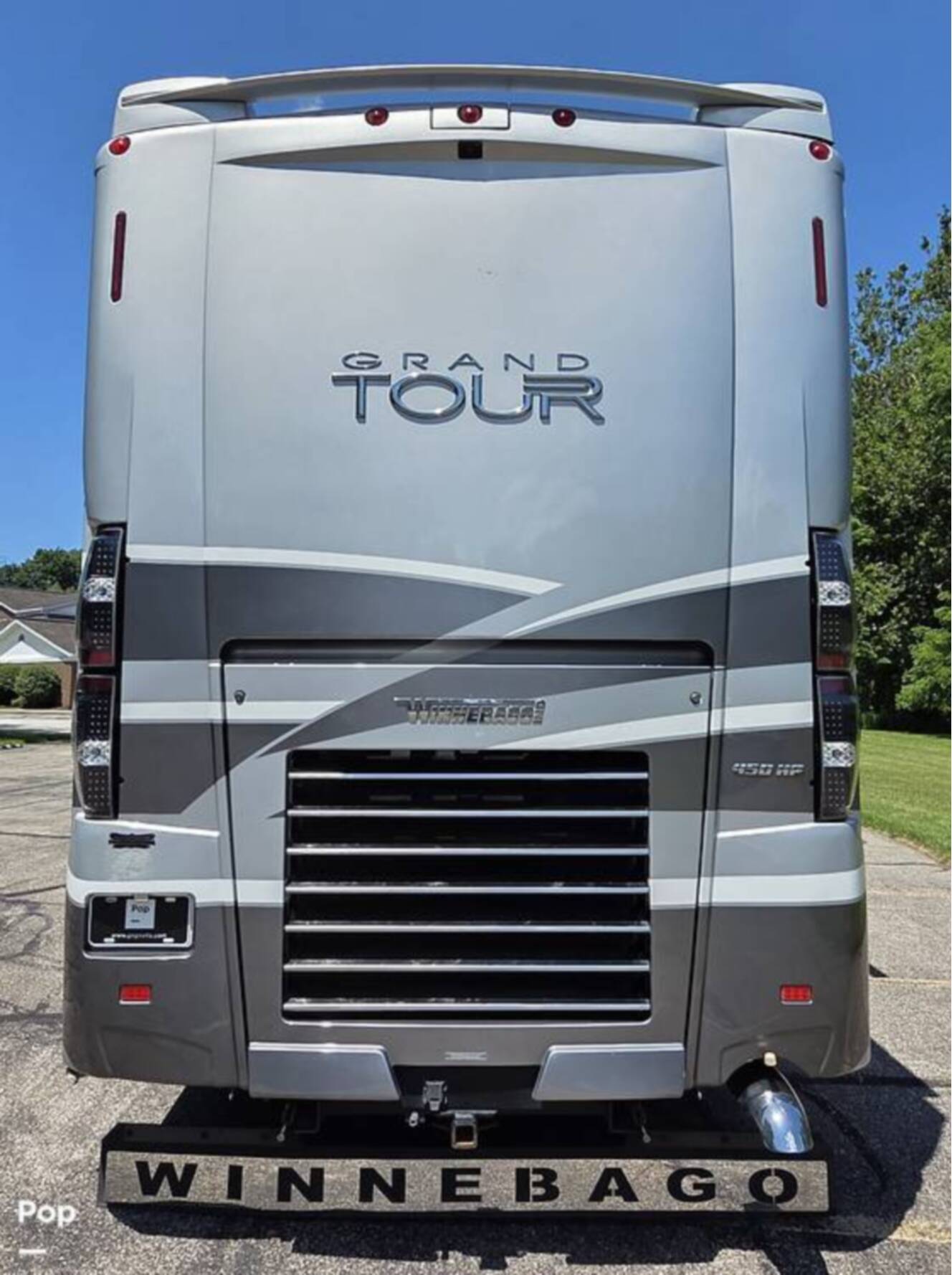 A photo of this 2016 Winnebago Grand Tour 42HL