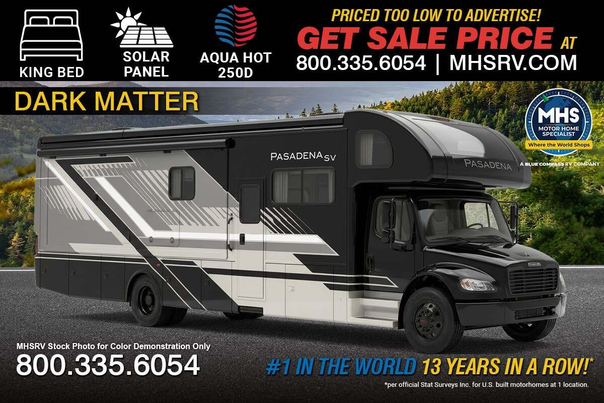 2027 Thor Motor Coach Pasadena SV 34XG in alvarado TX