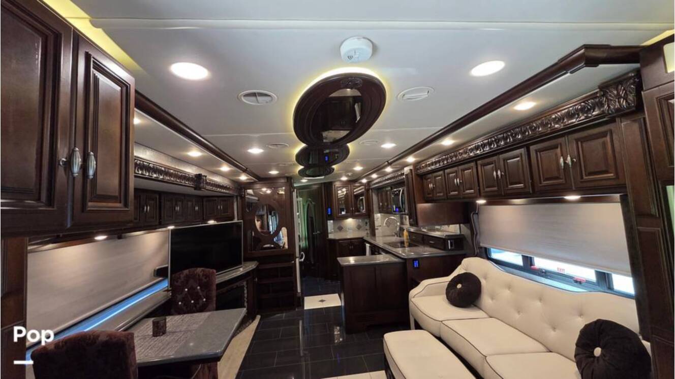 A photo of this 2016 Winnebago Grand Tour 42HL