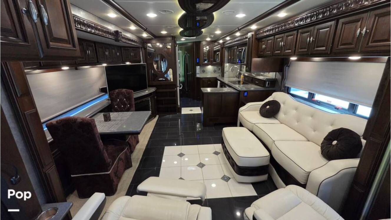 A photo of this 2016 Winnebago Grand Tour 42HL