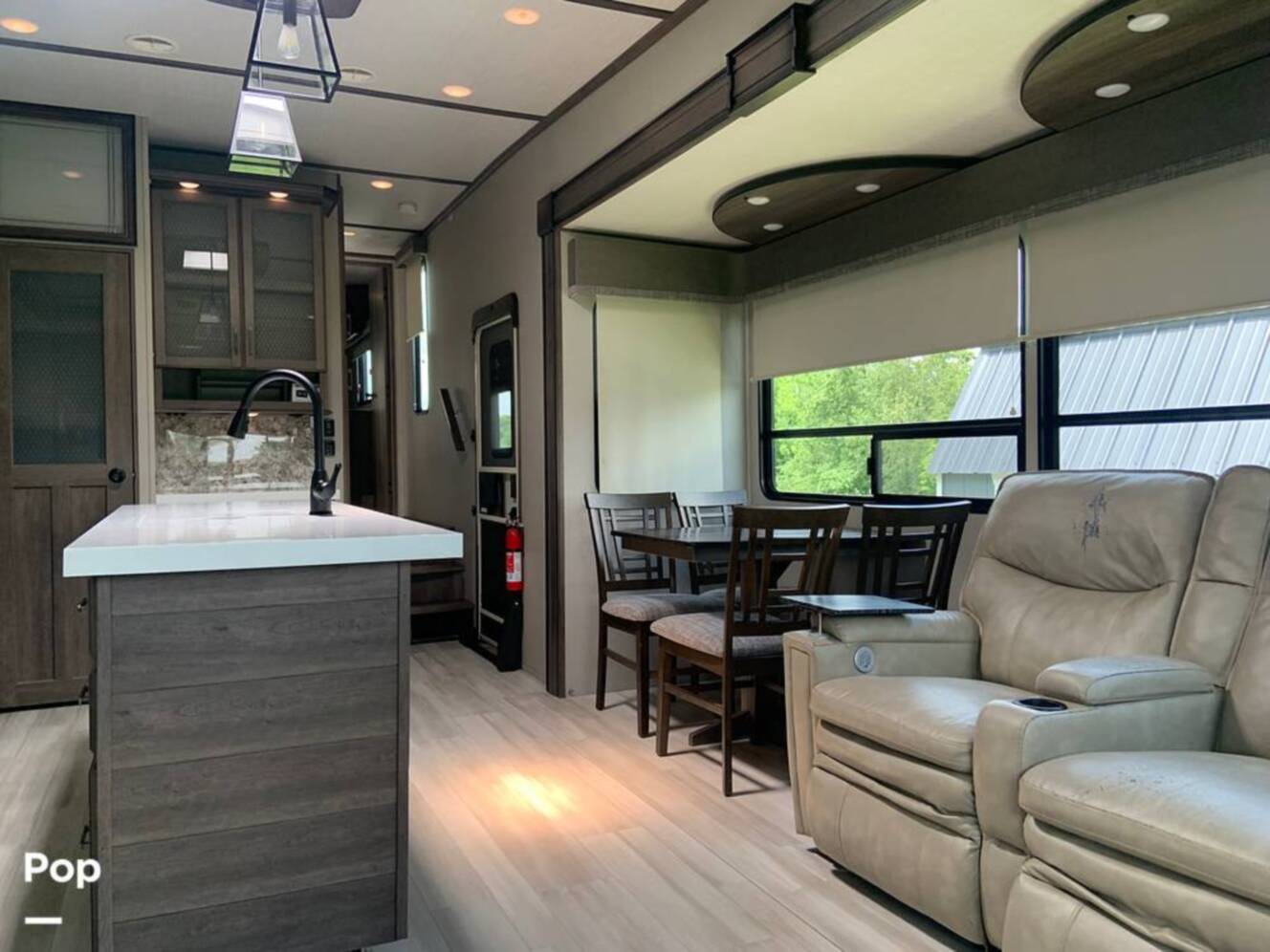 A photo of this 2021 Grand Design Solitude 3540GK-R