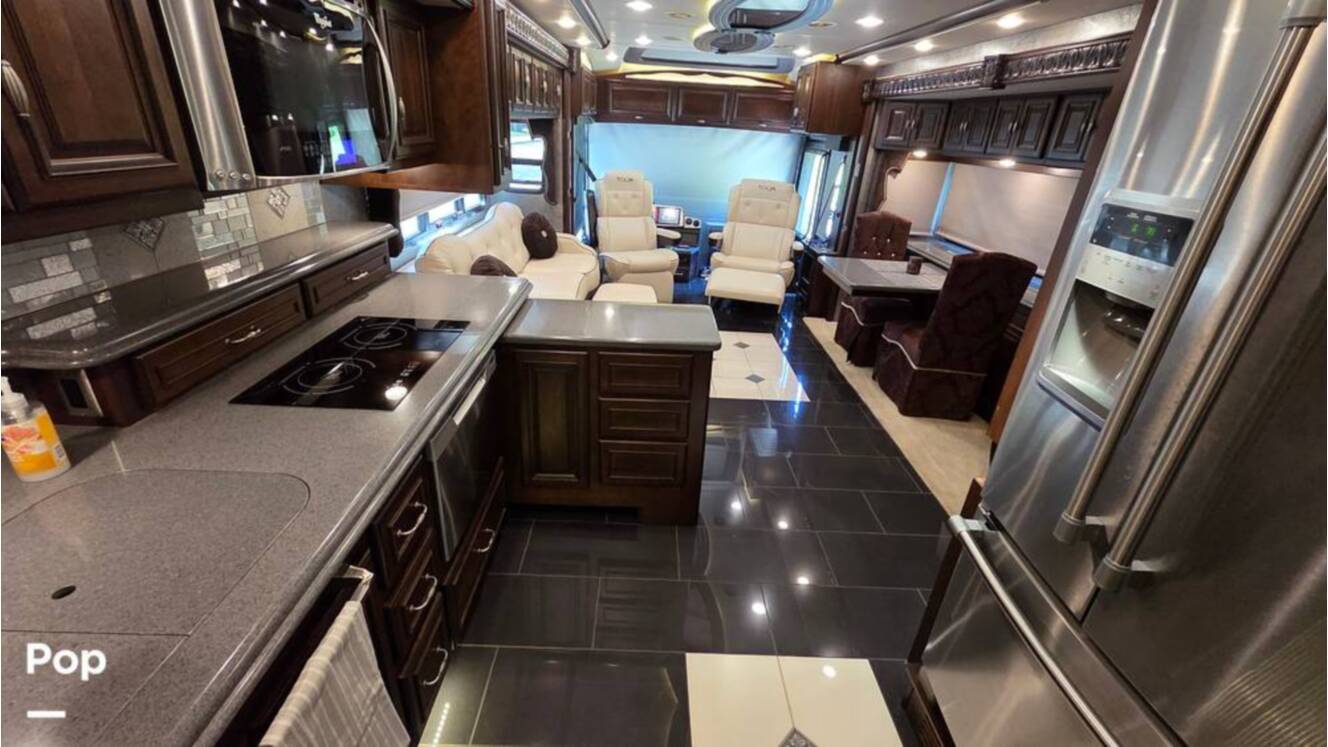 A photo of this 2016 Winnebago Grand Tour 42HL