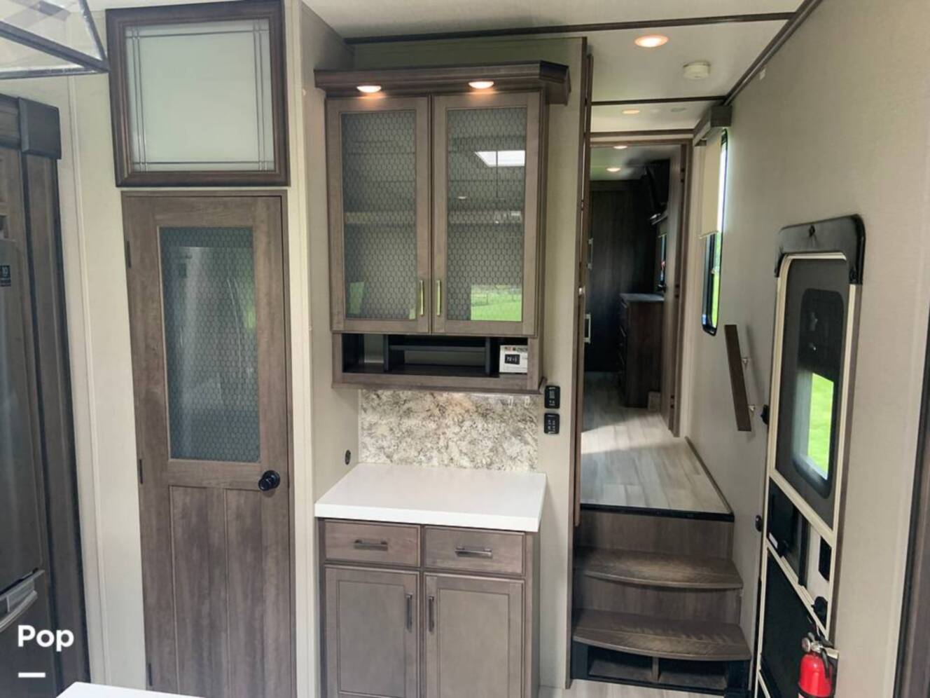 A photo of this 2021 Grand Design Solitude 3540GK-R