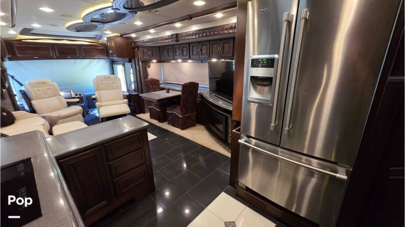 A photo of this 2016 Winnebago Grand Tour 42HL