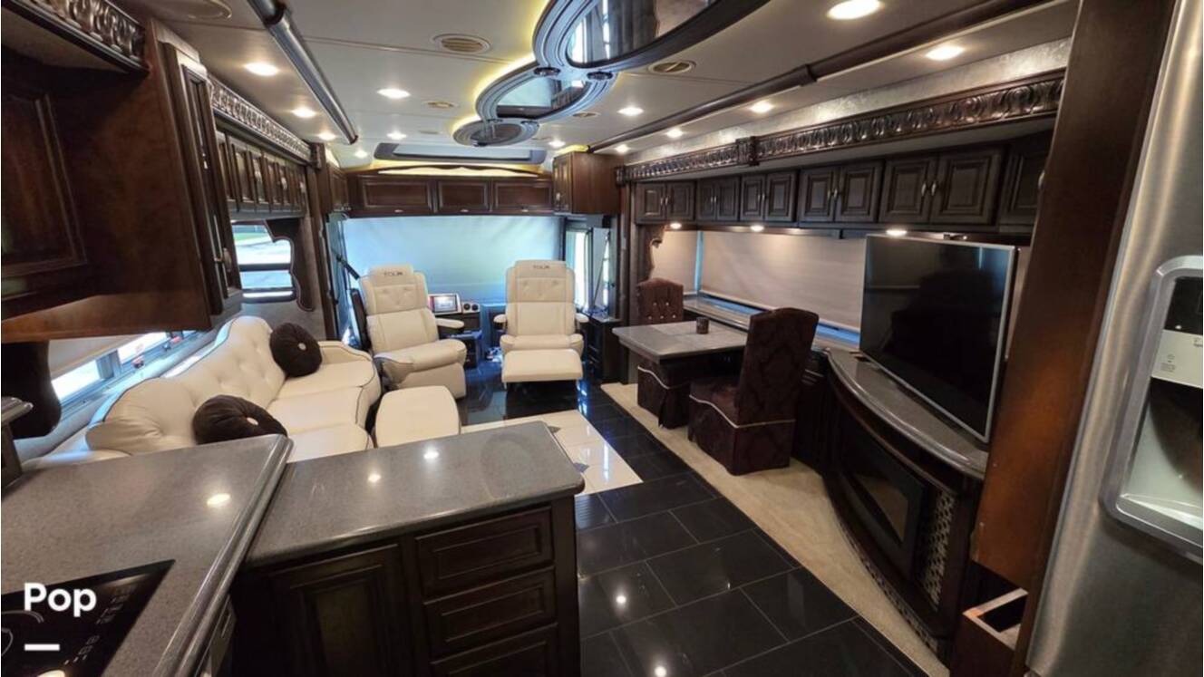 A photo of this 2016 Winnebago Grand Tour 42HL