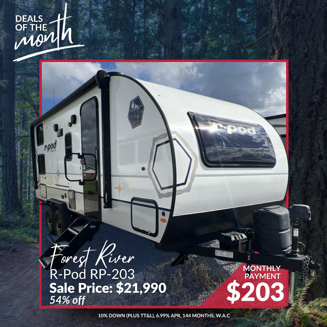 2023 Forest River R-Pod RP-203 in opelousas LA