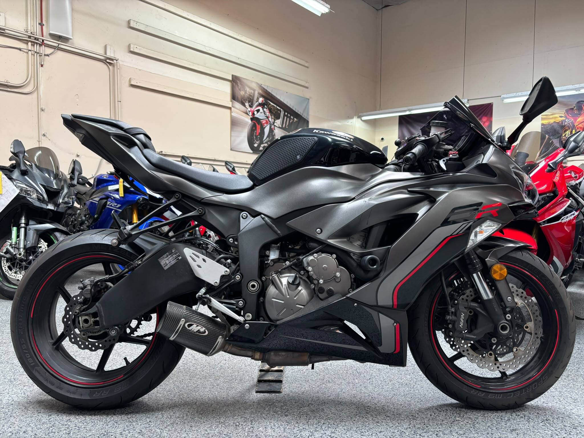 2022 Kawasaki Ninja ZX-6R,NINJA ZX-6R Motorcycles For Sale - Cycle