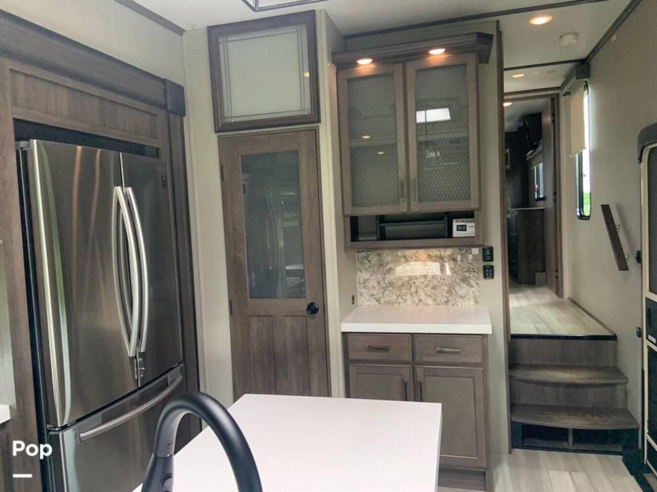 A photo of this 2021 Grand Design Solitude 3540GK-R