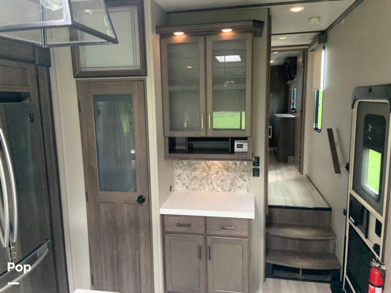 A photo of this 2021 Grand Design Solitude 3540GK-R
