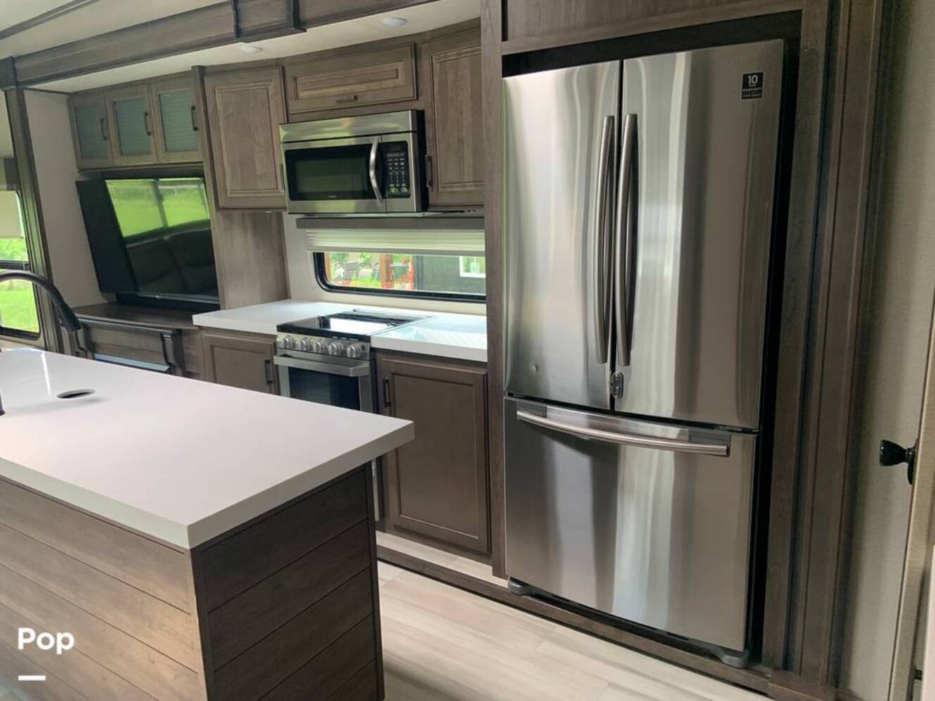 A photo of this 2021 Grand Design Solitude 3540GK-R
