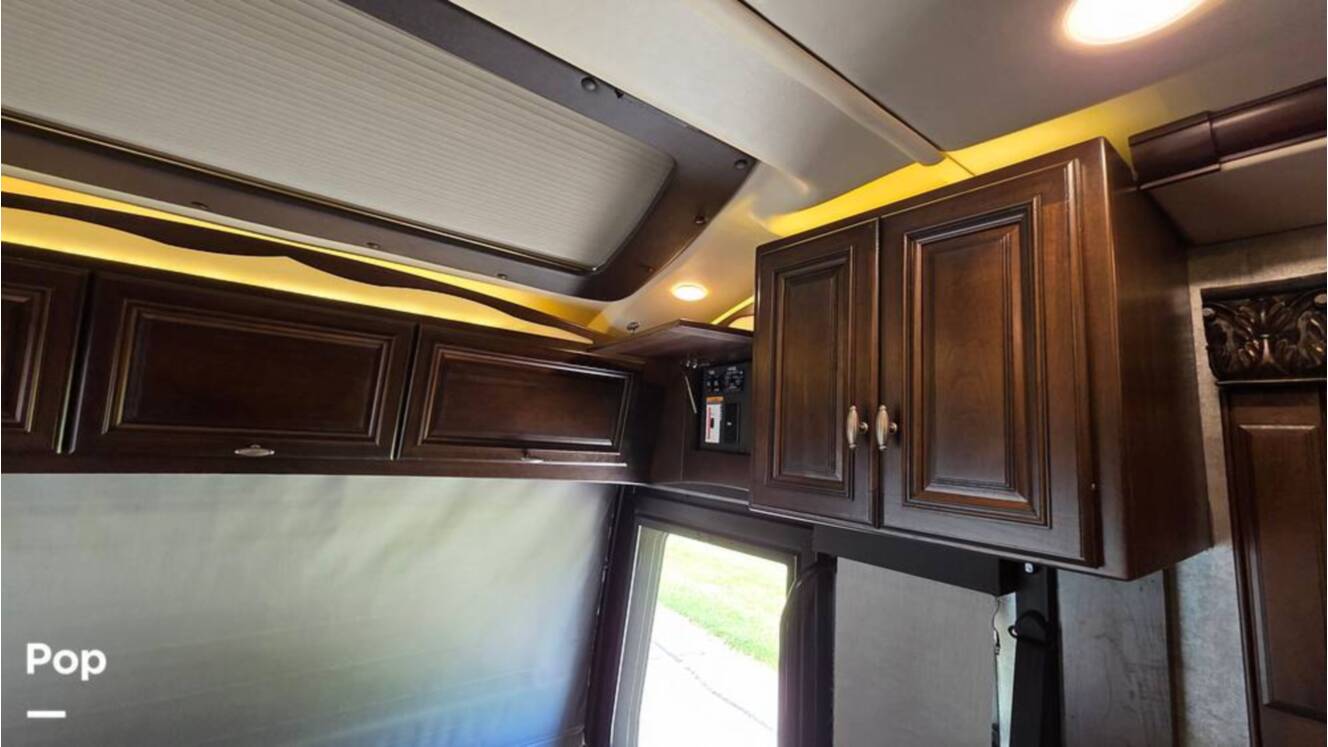 A photo of this 2016 Winnebago Grand Tour 42HL