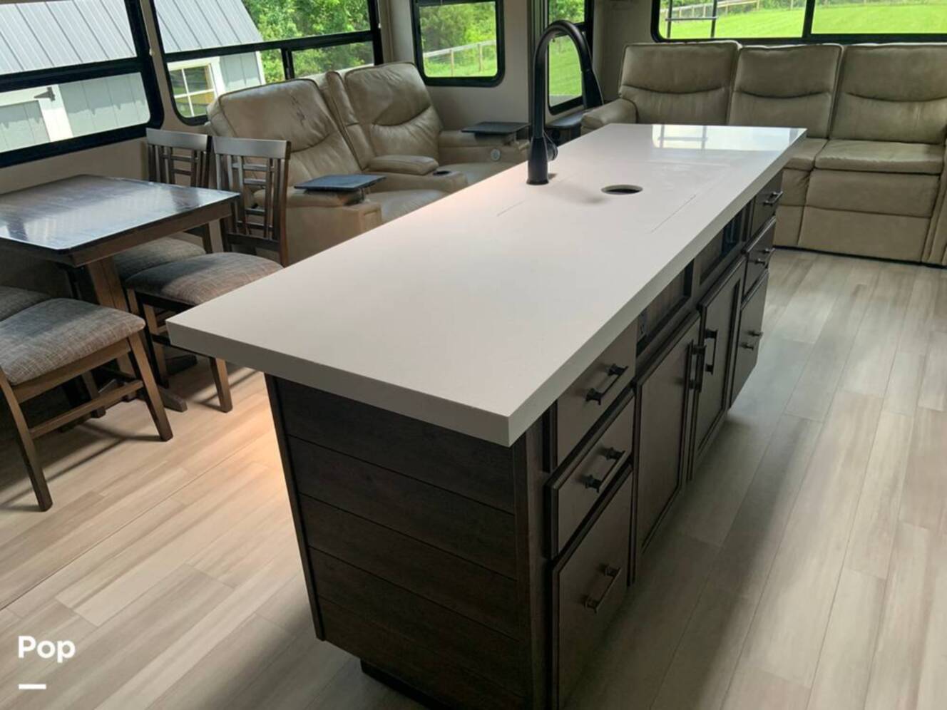 A photo of this 2021 Grand Design Solitude 3540GK-R