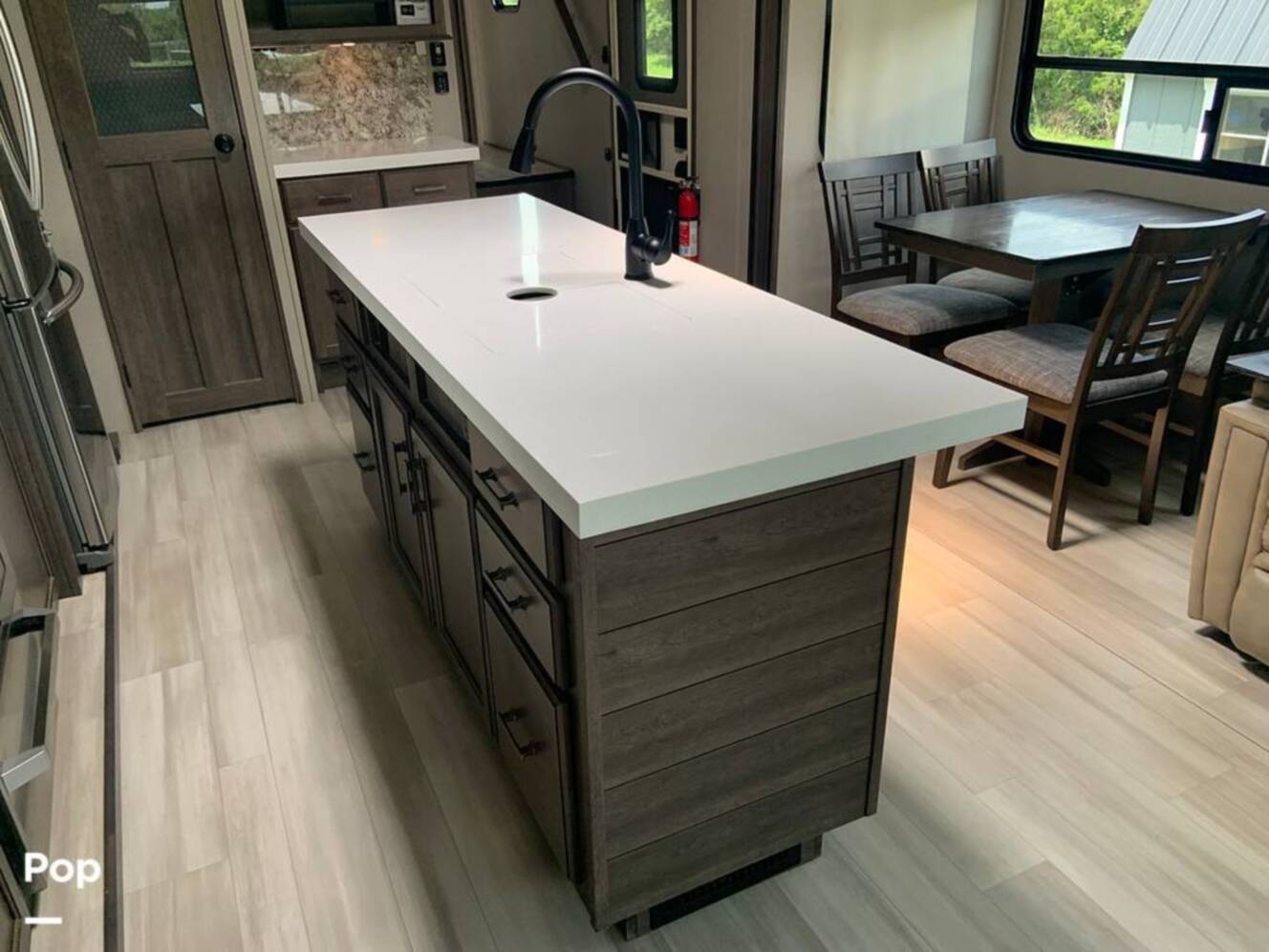 A photo of this 2021 Grand Design Solitude 3540GK-R
