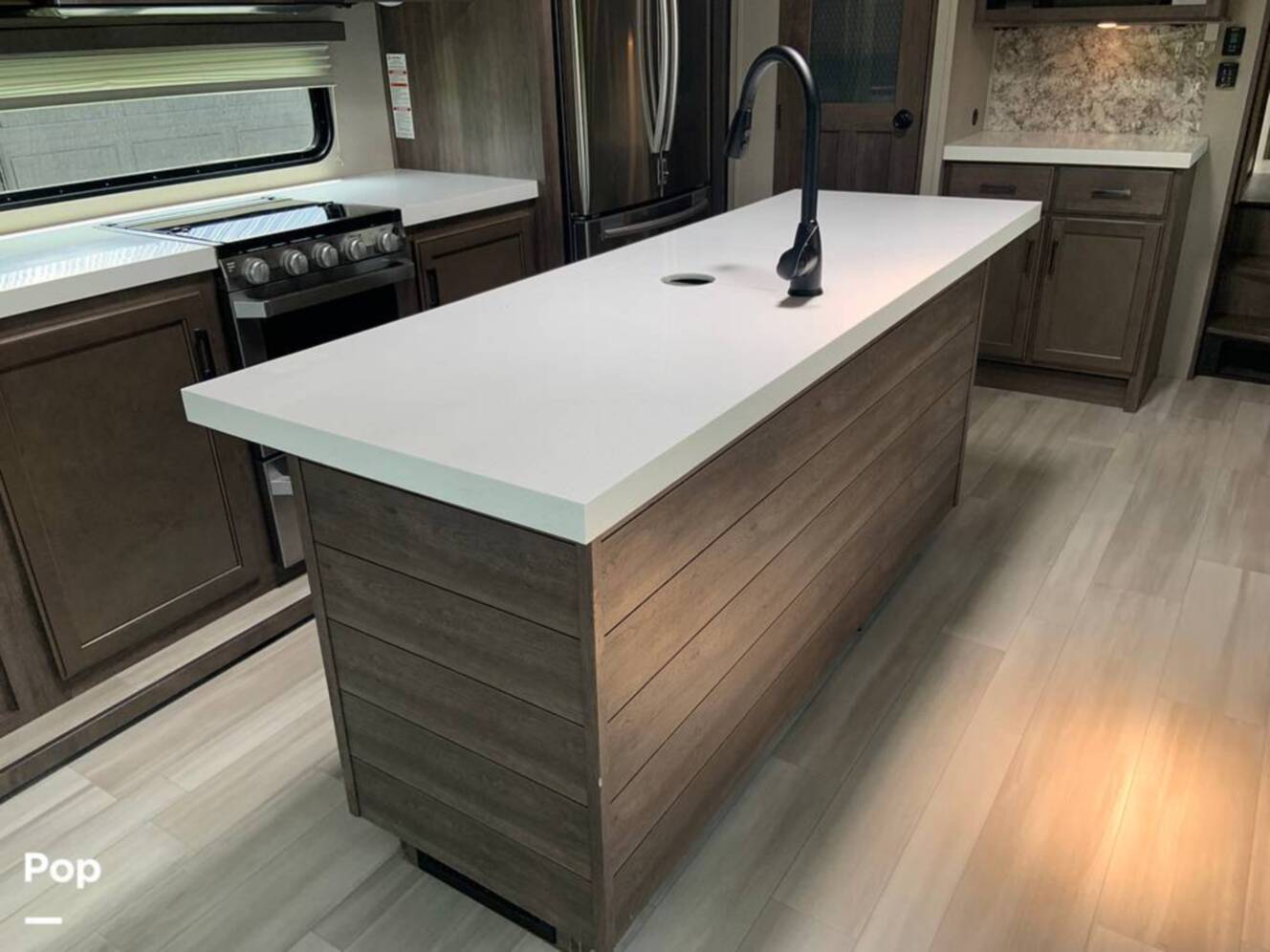 A photo of this 2021 Grand Design Solitude 3540GK-R