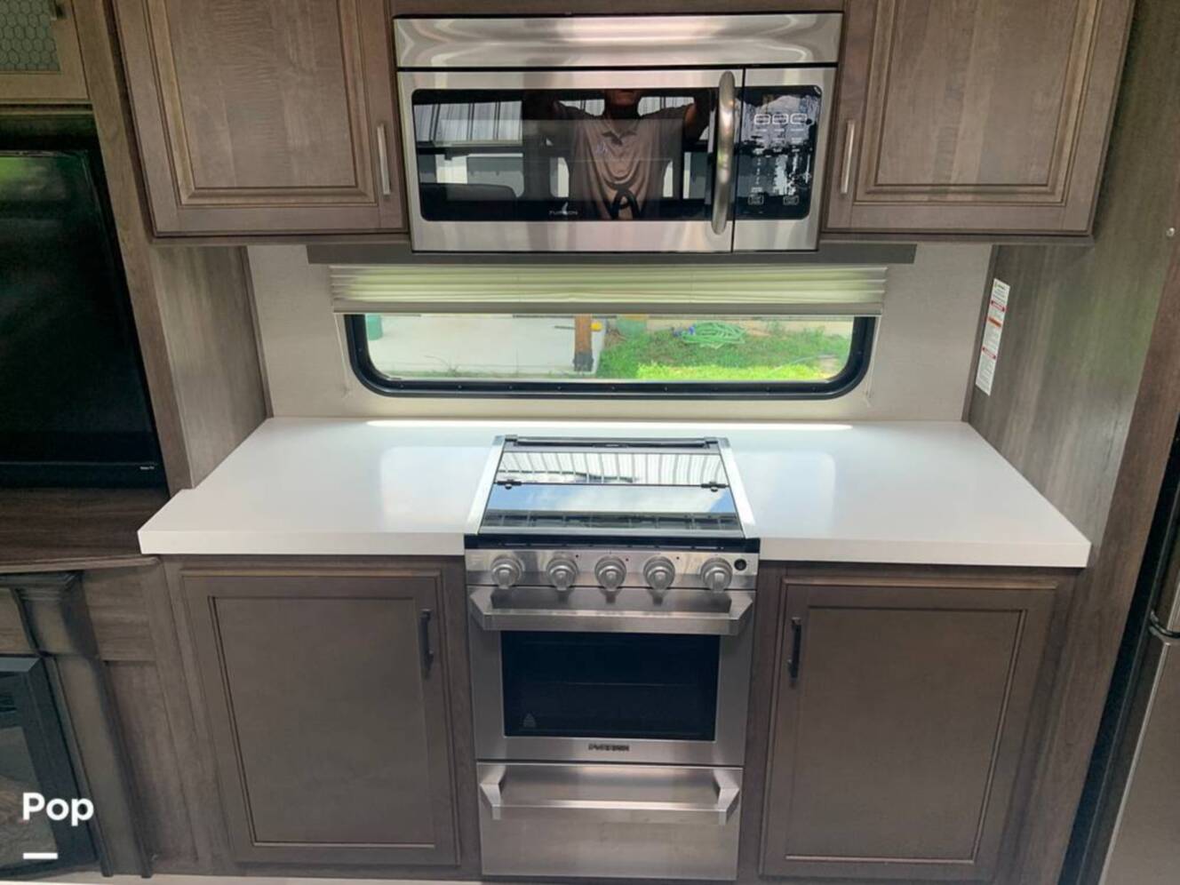 A photo of this 2021 Grand Design Solitude 3540GK-R