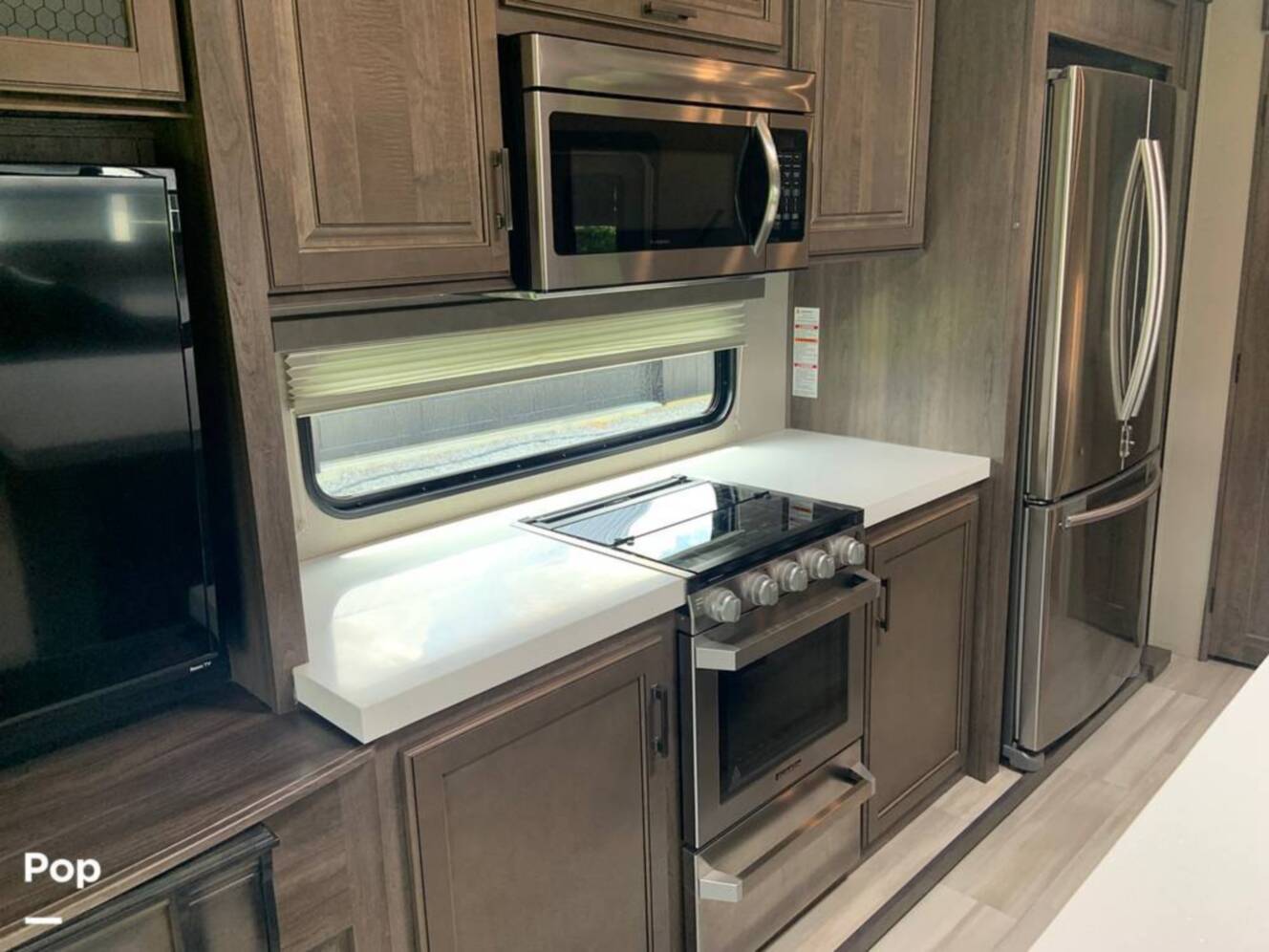 A photo of this 2021 Grand Design Solitude 3540GK-R