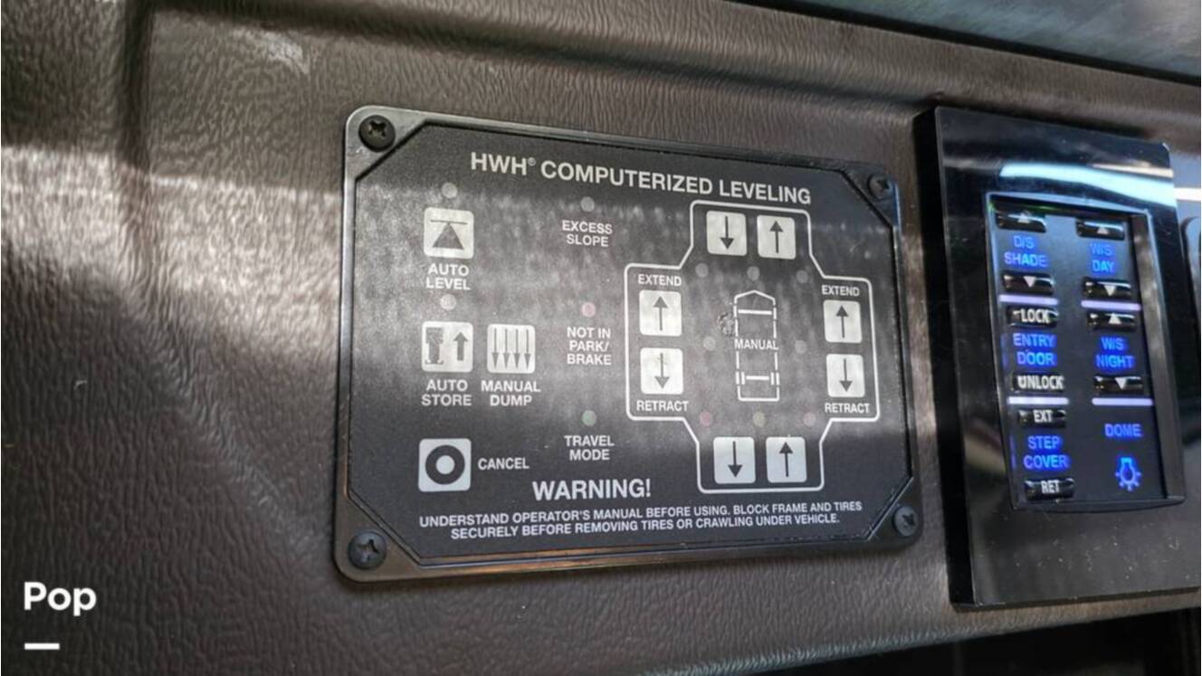 A photo of this 2016 Winnebago Grand Tour 42HL
