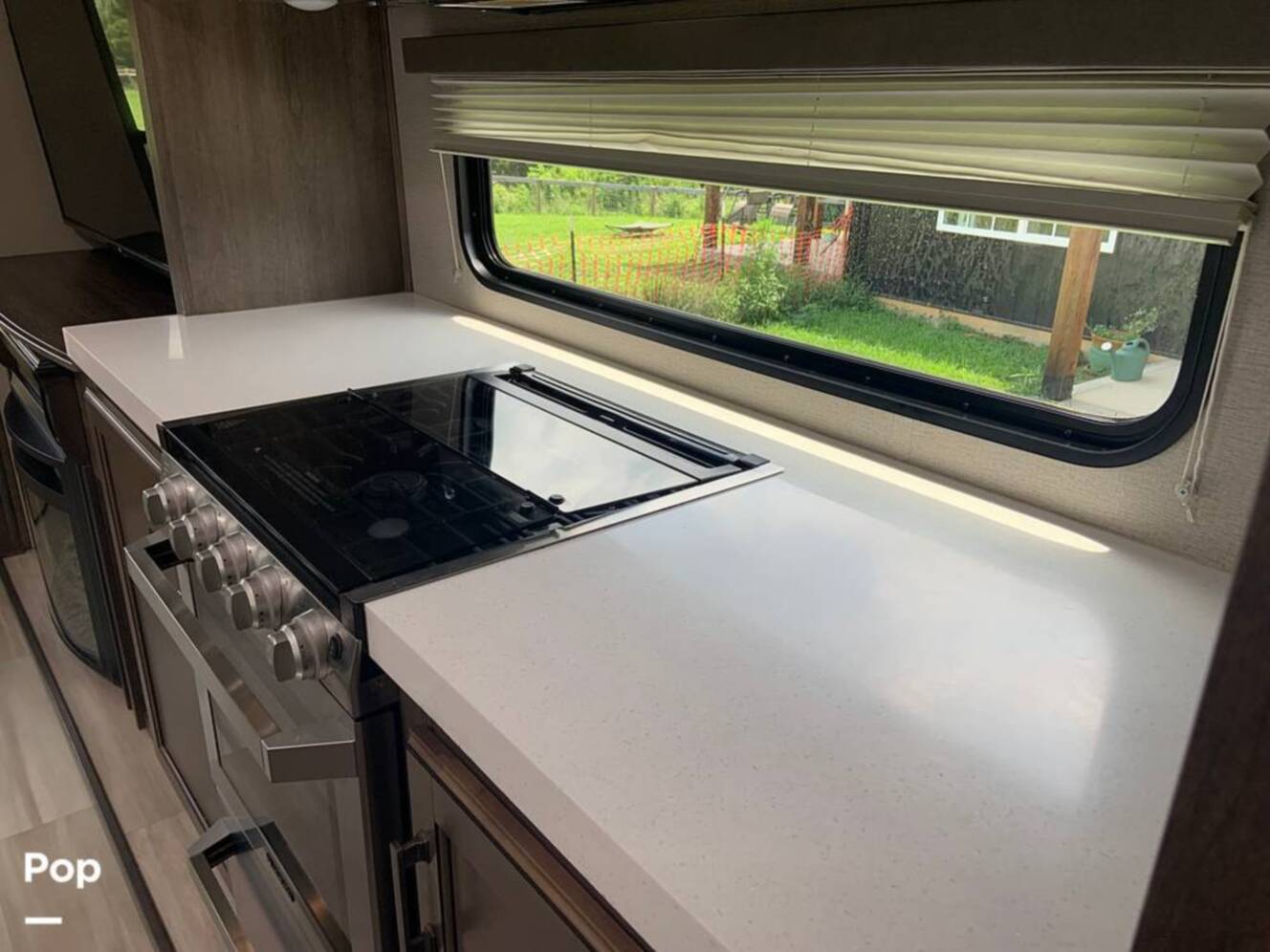 A photo of this 2021 Grand Design Solitude 3540GK-R