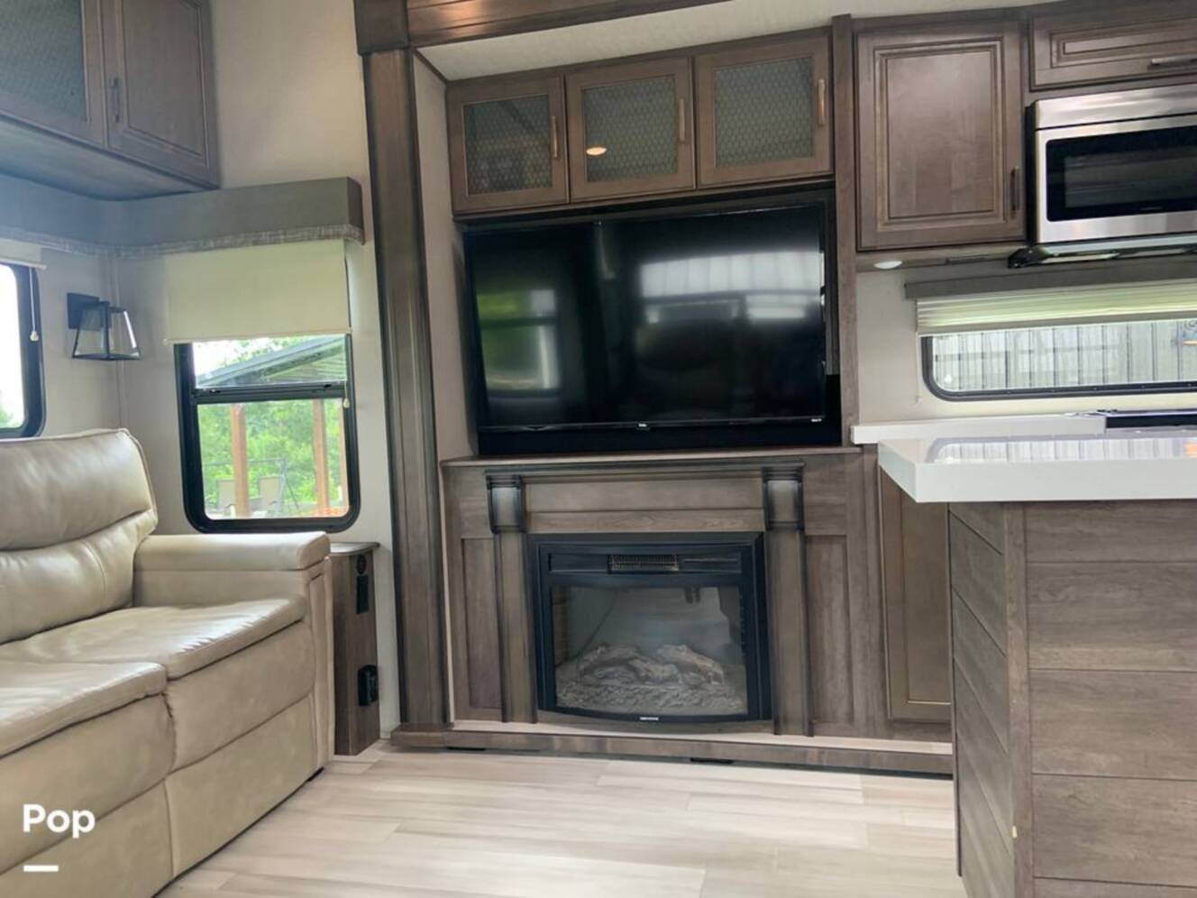 A photo of this 2021 Grand Design Solitude 3540GK-R