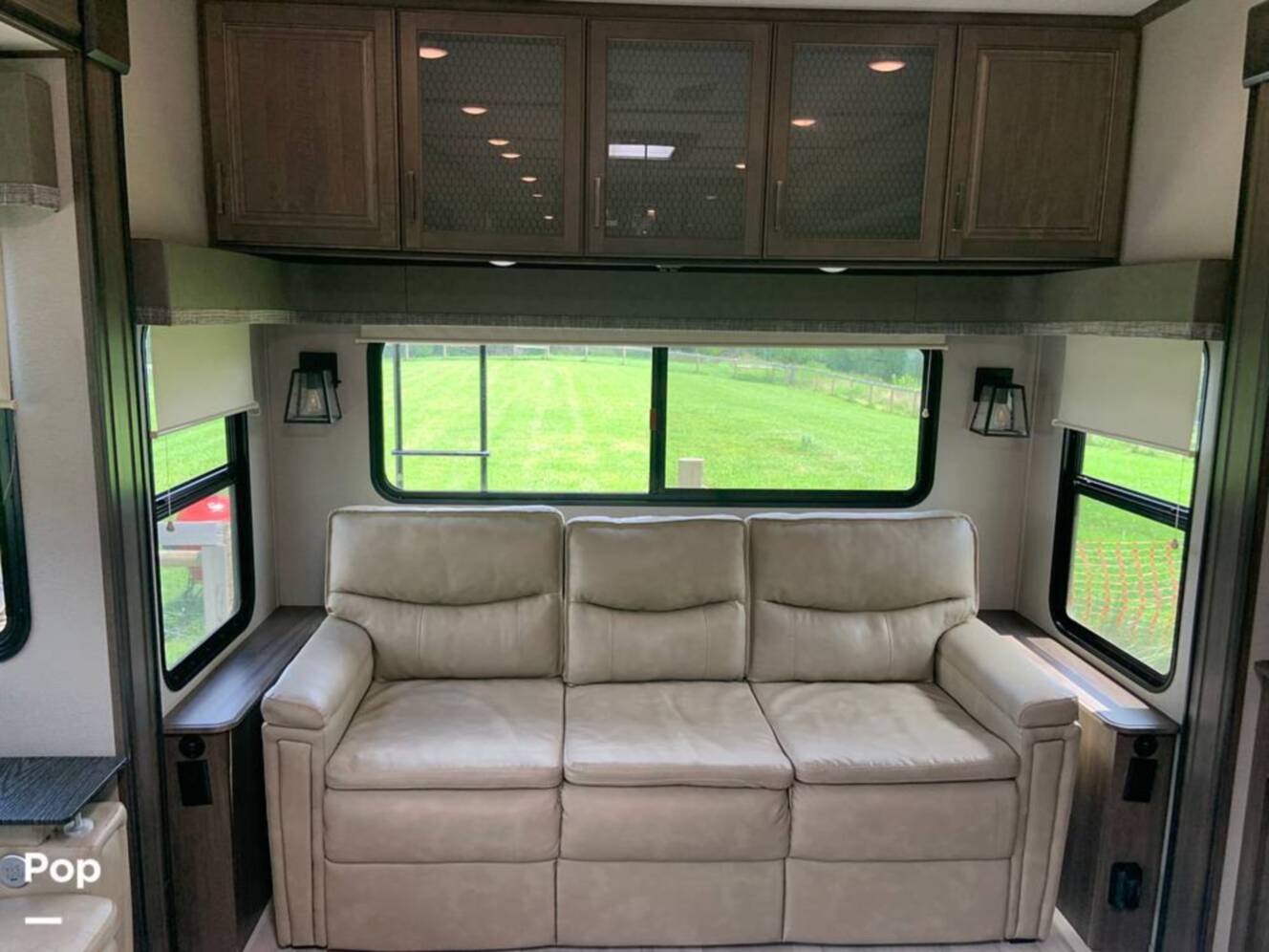 A photo of this 2021 Grand Design Solitude 3540GK-R