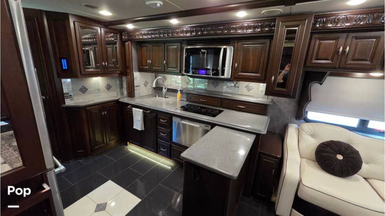 A photo of this 2016 Winnebago Grand Tour 42HL
