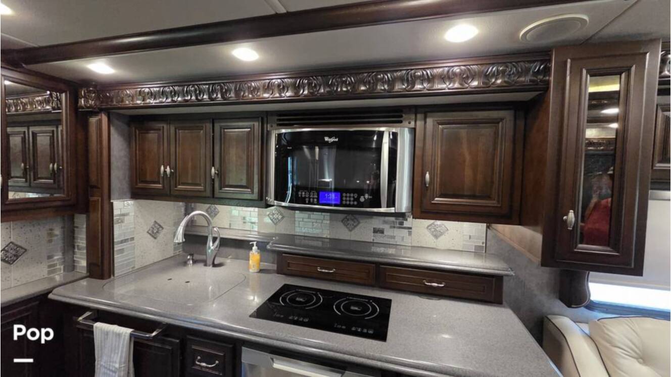 A photo of this 2016 Winnebago Grand Tour 42HL