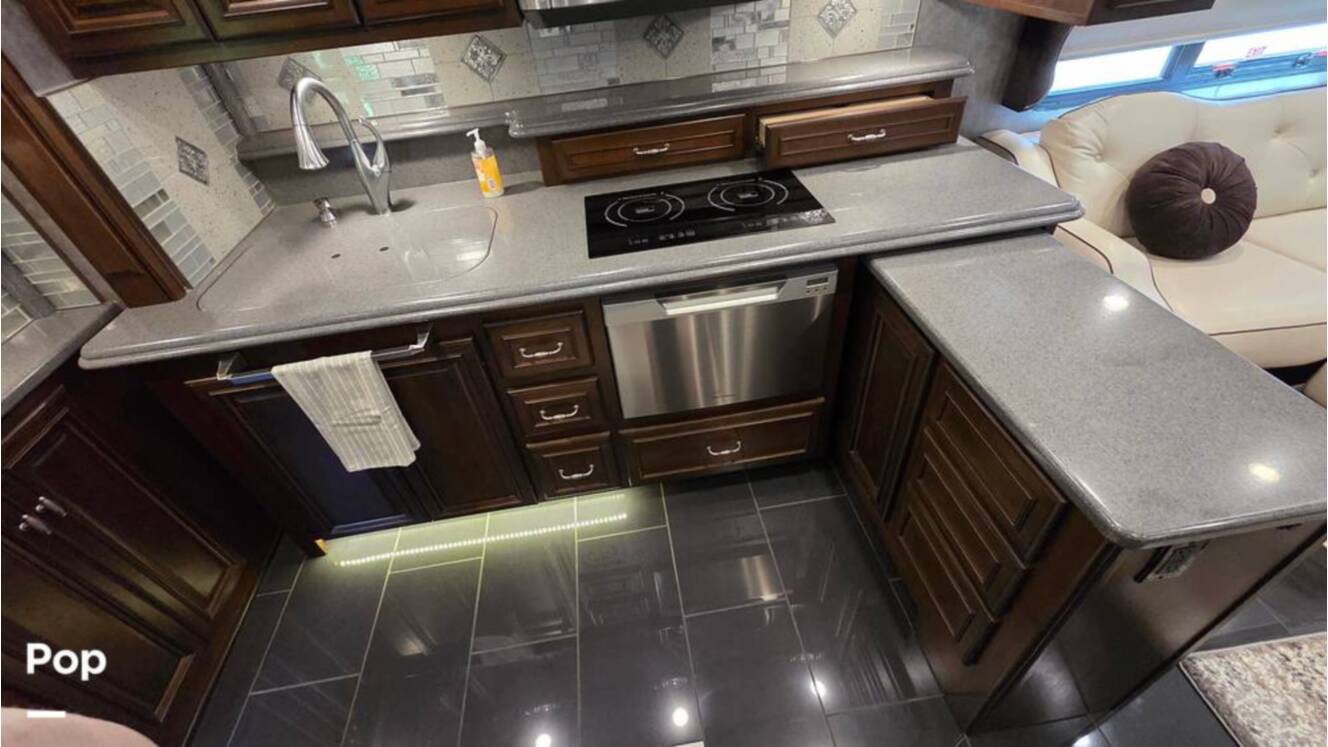 A photo of this 2016 Winnebago Grand Tour 42HL