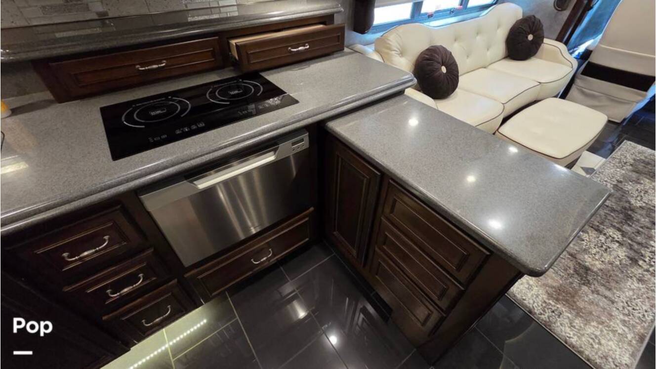 A photo of this 2016 Winnebago Grand Tour 42HL