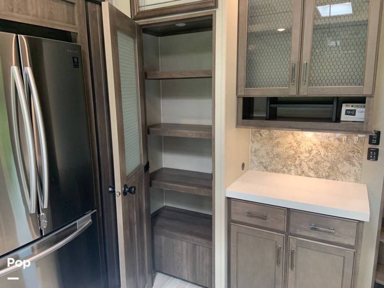 A photo of this 2021 Grand Design Solitude 3540GK-R