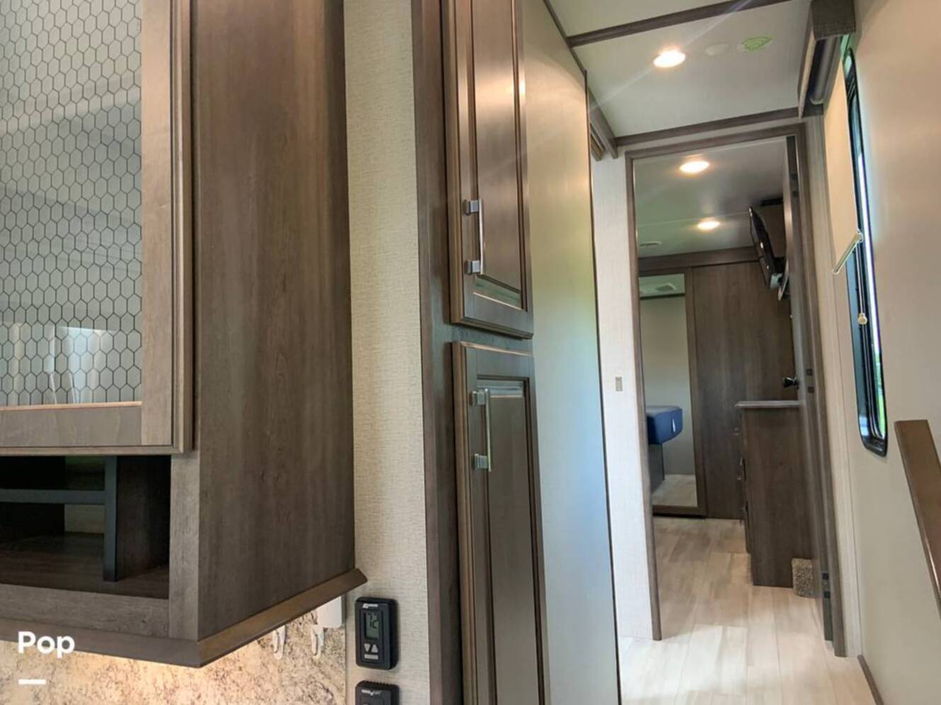 A photo of this 2021 Grand Design Solitude 3540GK-R