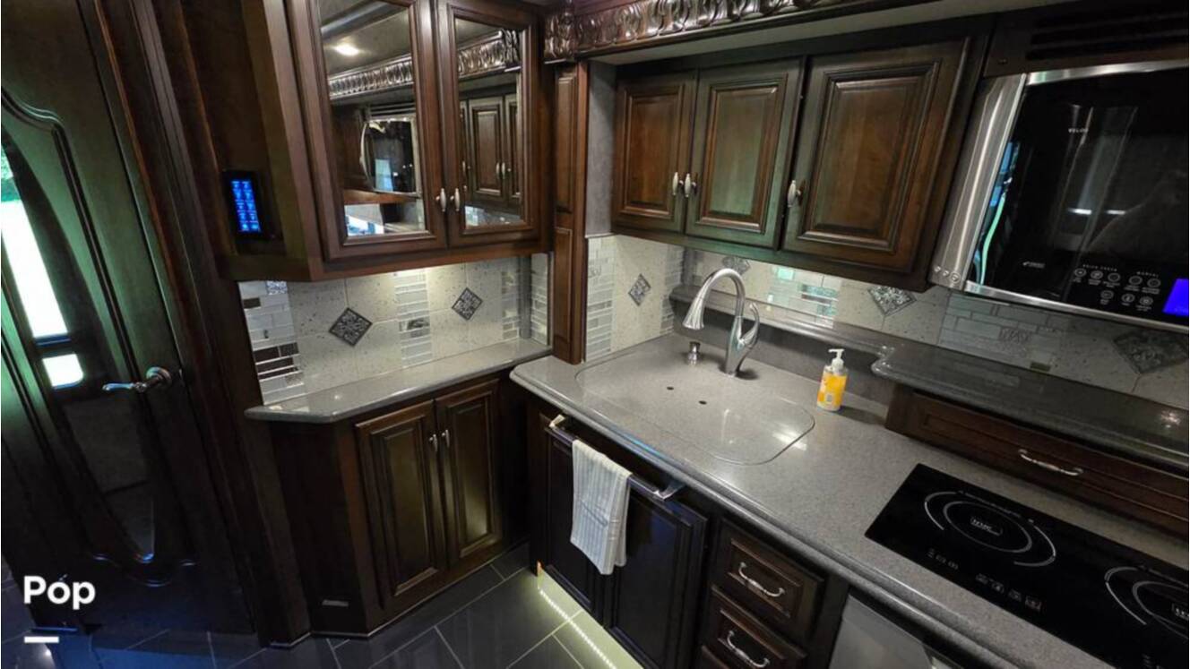 A photo of this 2016 Winnebago Grand Tour 42HL