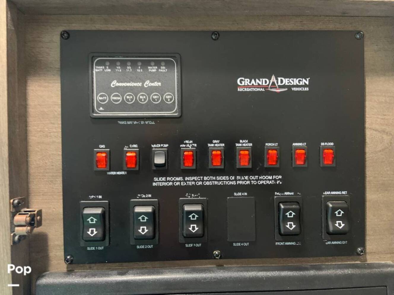A photo of this 2021 Grand Design Solitude 3540GK-R