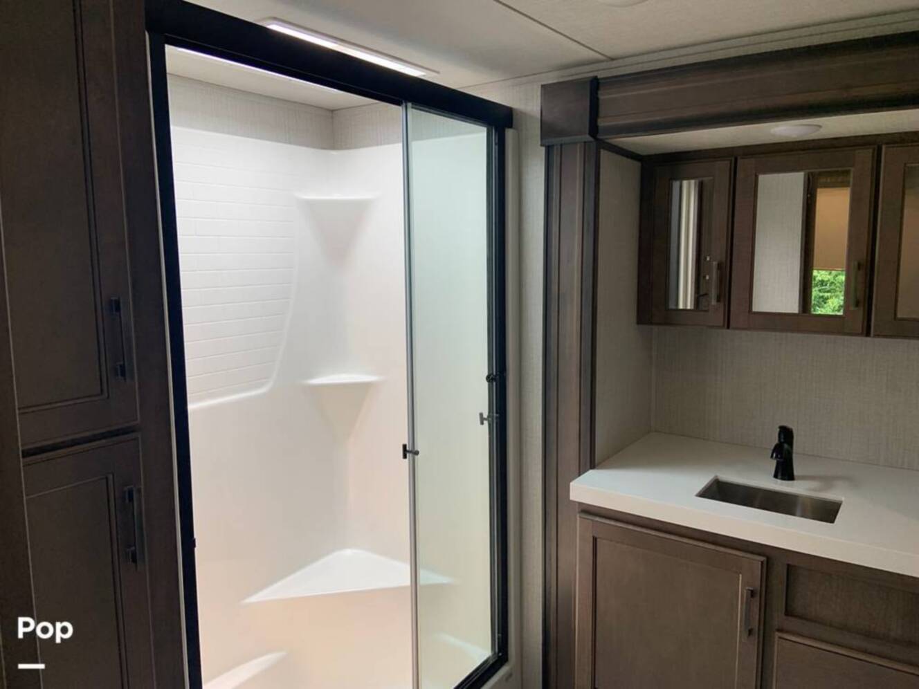 A photo of this 2021 Grand Design Solitude 3540GK-R
