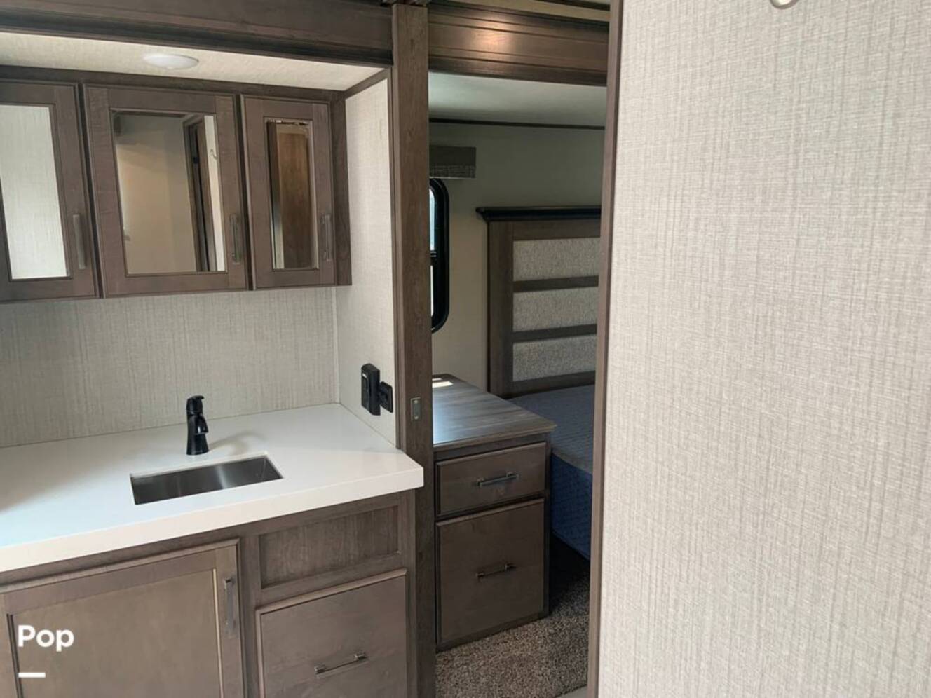 A photo of this 2021 Grand Design Solitude 3540GK-R