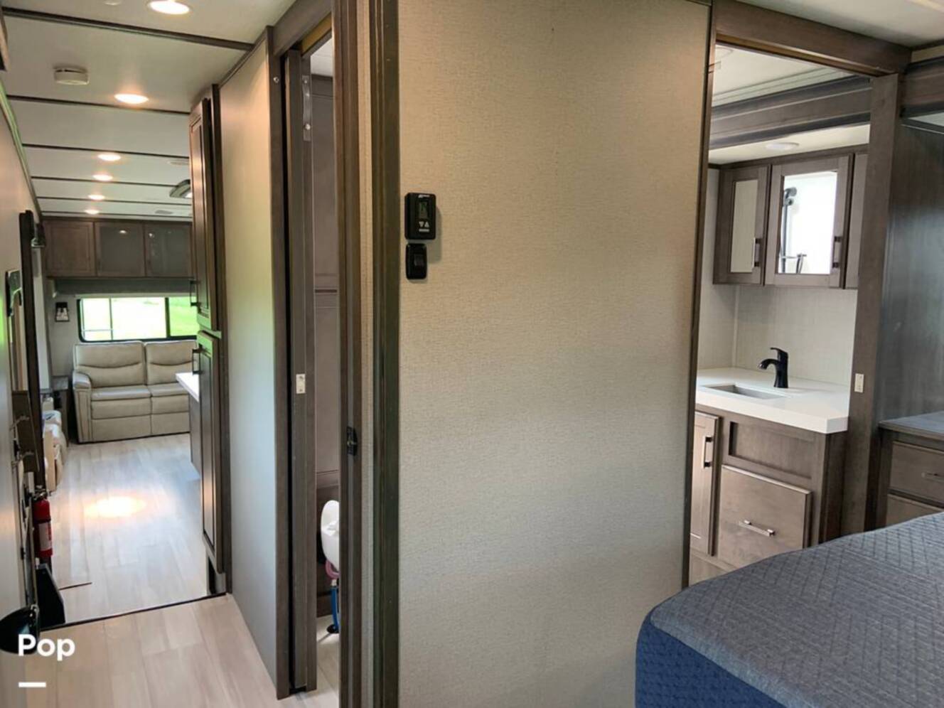 A photo of this 2021 Grand Design Solitude 3540GK-R