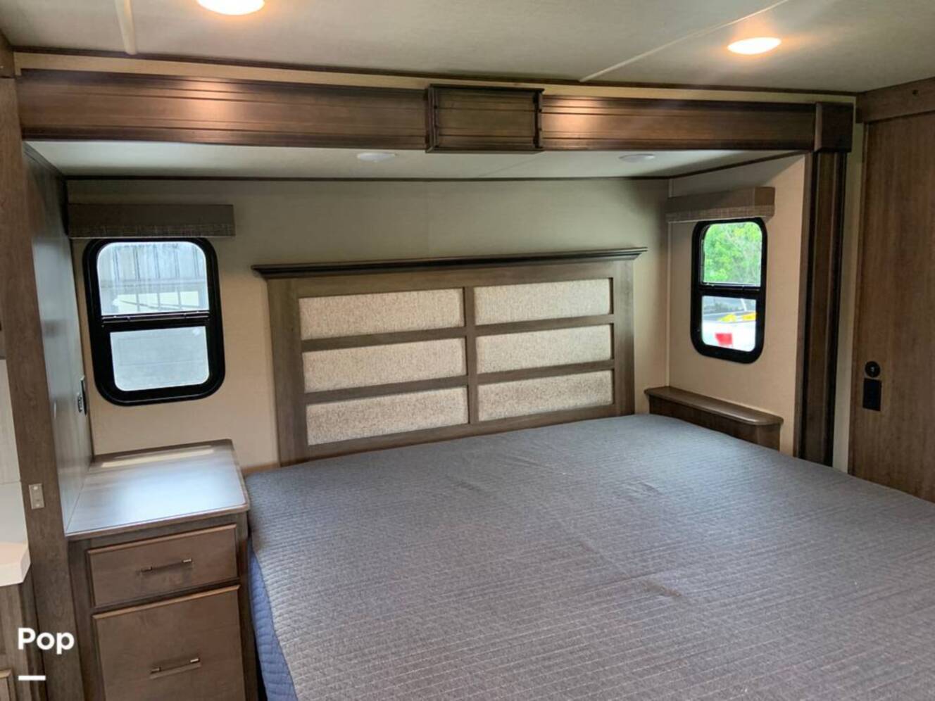 A photo of this 2021 Grand Design Solitude 3540GK-R
