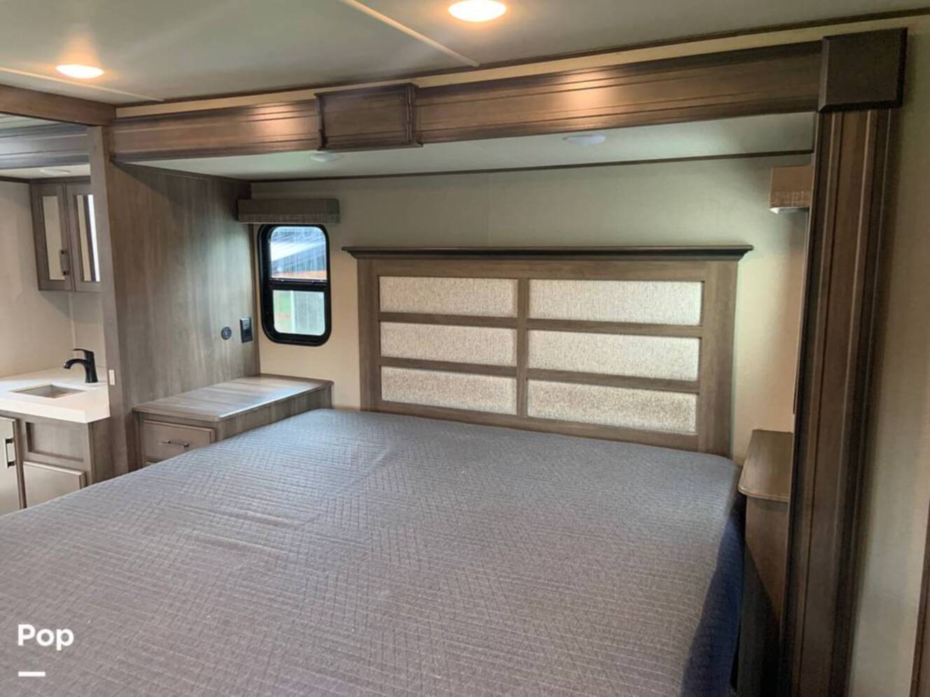 A photo of this 2021 Grand Design Solitude 3540GK-R
