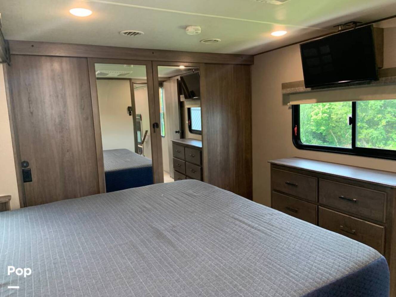 A photo of this 2021 Grand Design Solitude 3540GK-R