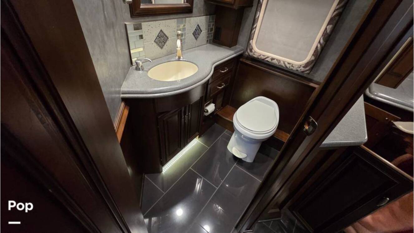 A photo of this 2016 Winnebago Grand Tour 42HL