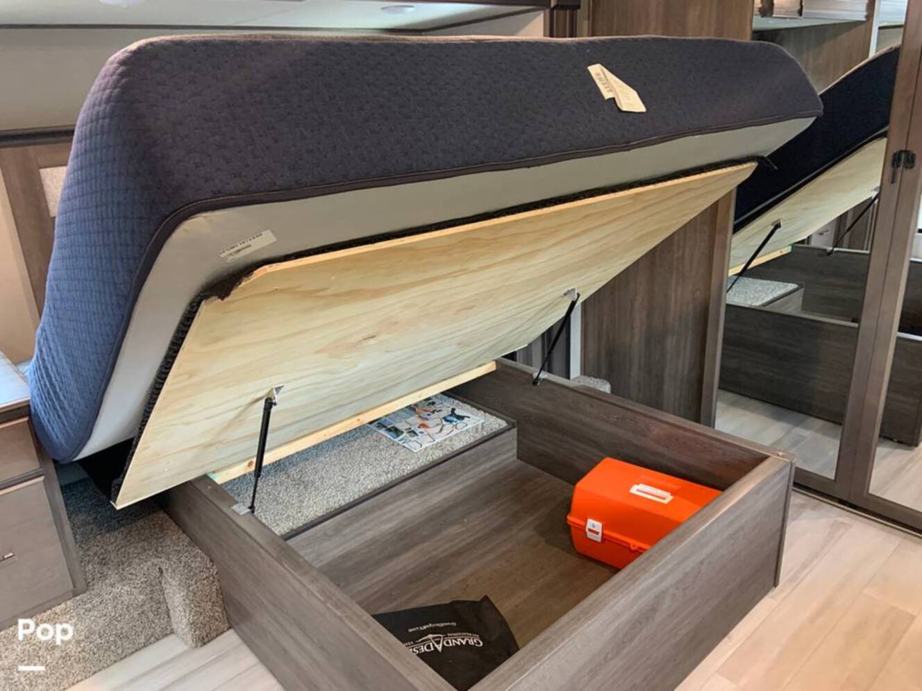 A photo of this 2021 Grand Design Solitude 3540GK-R
