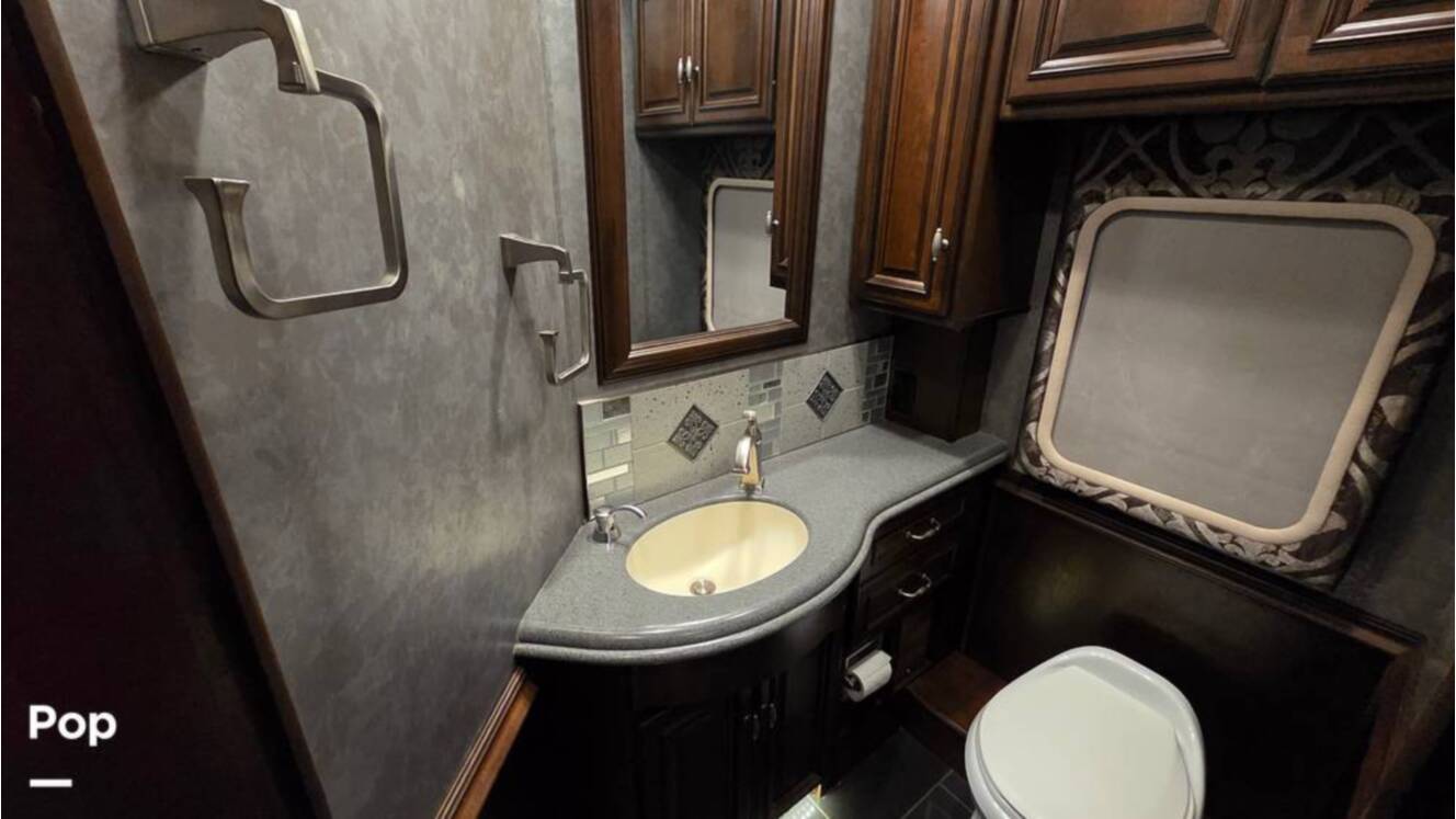 A photo of this 2016 Winnebago Grand Tour 42HL
