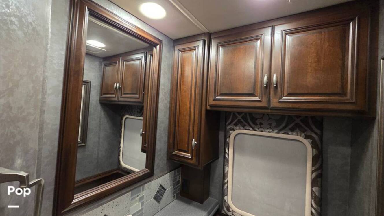 A photo of this 2016 Winnebago Grand Tour 42HL