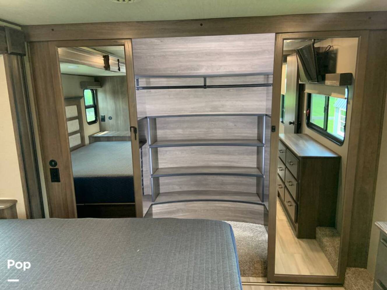A photo of this 2021 Grand Design Solitude 3540GK-R