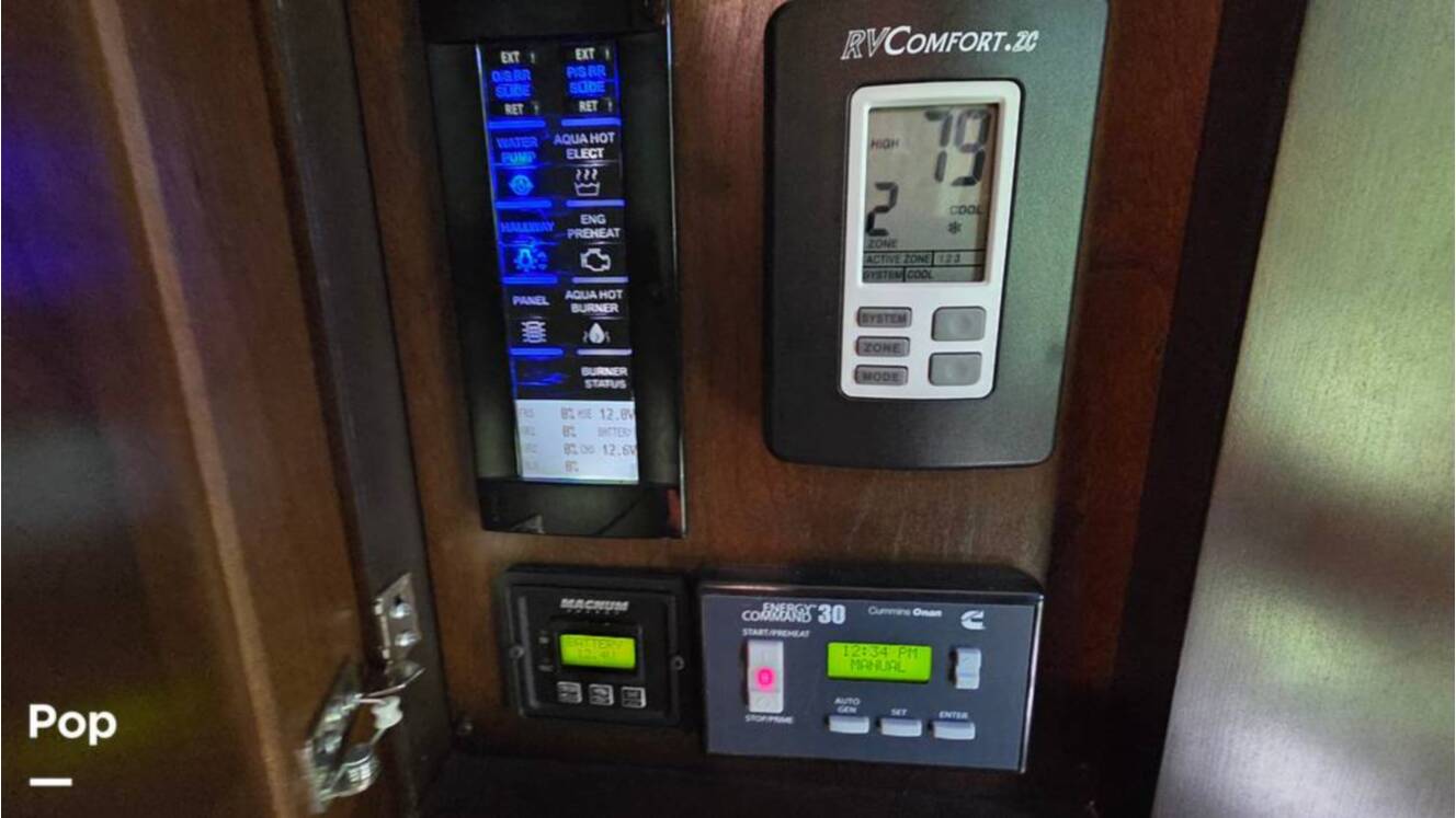 A photo of this 2016 Winnebago Grand Tour 42HL