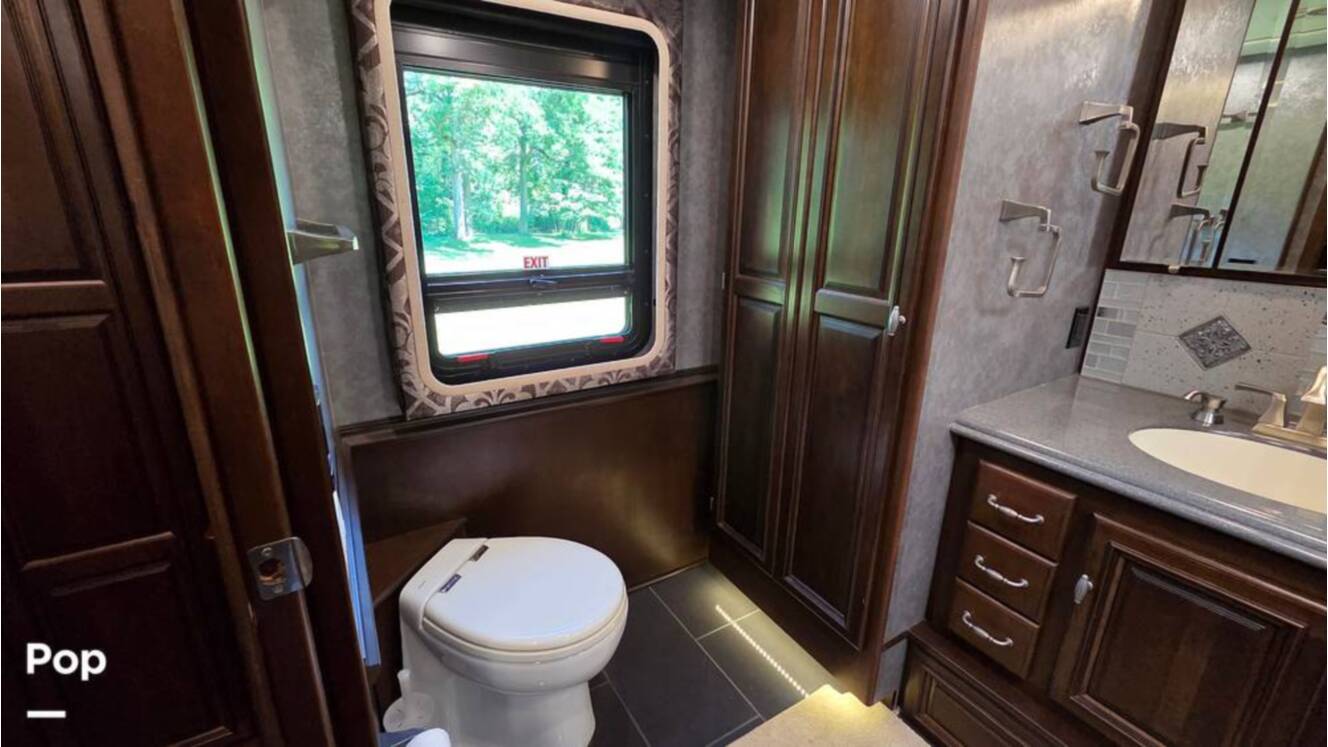 A photo of this 2016 Winnebago Grand Tour 42HL